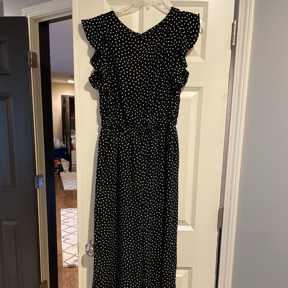 Sanctuary Black and White Jump Suit